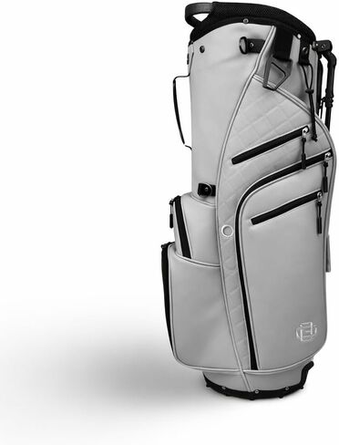 Luxury Golf Stand Bag – 14-Way Divider, 7 Pockets, Lightweight Construction – Premium Design for Superior Organization, Comfort, and Durability (Gray) in Kuwait