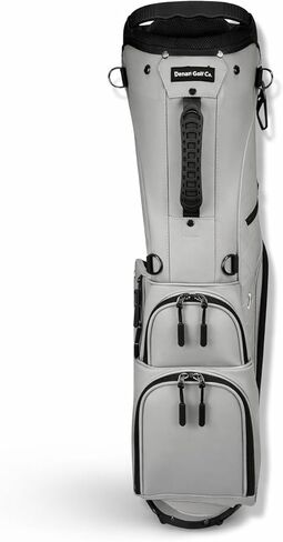 Luxury Golf Stand Bag – 14-Way Divider, 7 Pockets, Lightweight Construction – Premium Design for Superior Organization, Comfort, and Durability (Gray) in Kuwait