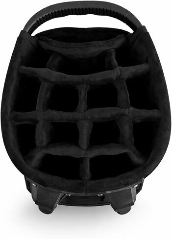 Luxury Golf Stand Bag – 14-Way Divider, 7 Pockets, Lightweight Construction – Premium Design for Superior Organization, Comfort, and Durability (Gray) in Kuwait