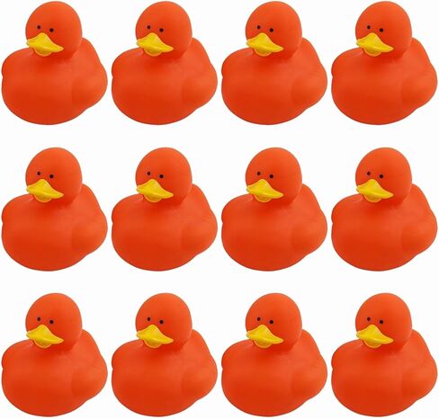 المرح Express Rubber 2 "Duckies Solid Color - 12 Ducks (Purple) in Saudi Arabia