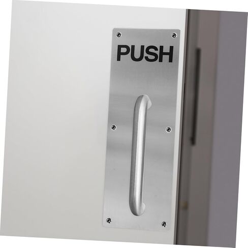 Stainless Steel Fire Door Sliding Panel Apartment Door Security Finger Plates in Saudi Arabia