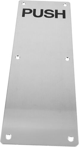 TEHAUX Stainless Steel Push Plate for Doors Material Easy Use Door Handle Plate Push Marking in Saudi Arabia