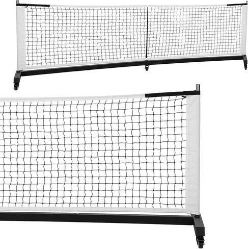 شبكة شديدة التحمل مزودة بعجلات للاستخدام في الأماكن المغلقة والمفتوحة مع عجلات قابلة للقفل في الفناء الخلفي وصالة الألعاب الرياضية واستخدام المحكمة in Kuwait