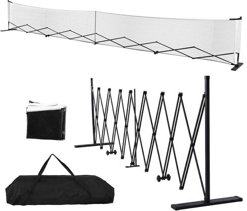 أعمدة كروية تلسكوبية 22 قدم مع عجلات، إطارات شبكية كروية محمولة من سبائك الألومنيوم قابلة للسحب للممرات الخلفية والكراجات in Kuwait