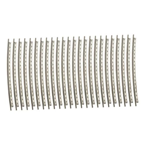 Totority 24pcs Essential Guitar Accessories Fret Wires and Smooth for Electric Guitars Made of Cupronickel in Saudi Arabia
