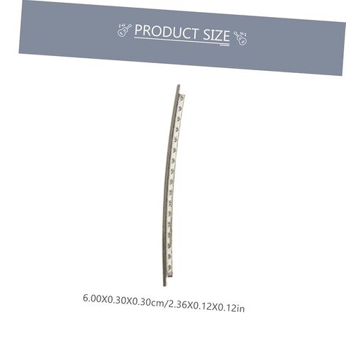 Totority 24pcs Essential Guitar Accessories Fret Wires and Smooth for Electric Guitars Made of Cupronickel in Saudi Arabia