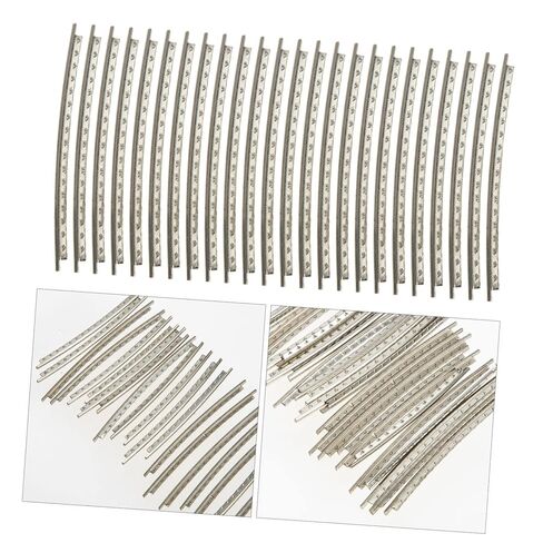 Totority 24pcs Essential Guitar Accessories Fret Wires and Smooth for Electric Guitars Made of Cupronickel in Saudi Arabia