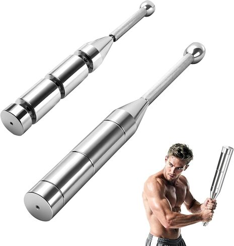 قابل للتعديل Macebell Clubbell، جرس صولجان فولاذي، صولجان للتمرين، معدات تدريب القوة لكامل الجسم والعضلات والكتف والقبضة والساعدين in Kuwait