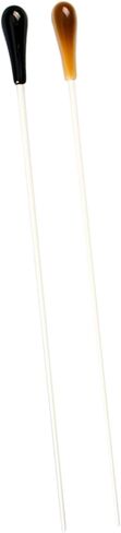BESPORTBLE 2pcs Colorful Resin Conducting for Orchestra Concerts Portable Music Accessory Simple Style Conduct Stick for Conductors in Saudi Arabia