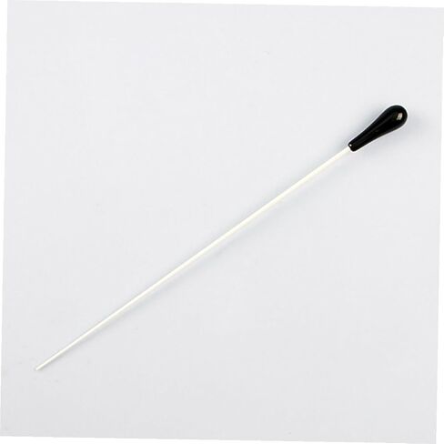 BESPORTBLE 2pcs Colorful Resin Conducting for Orchestra Concerts Portable Music Accessory Simple Style Conduct Stick for Conductors in Saudi Arabia