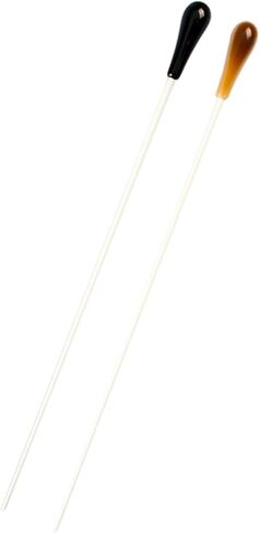 BESPORTBLE 2pcs Colorful Resin Conducting for Orchestra Concerts Portable Music Accessory Simple Style Conduct Stick for Conductors in Saudi Arabia