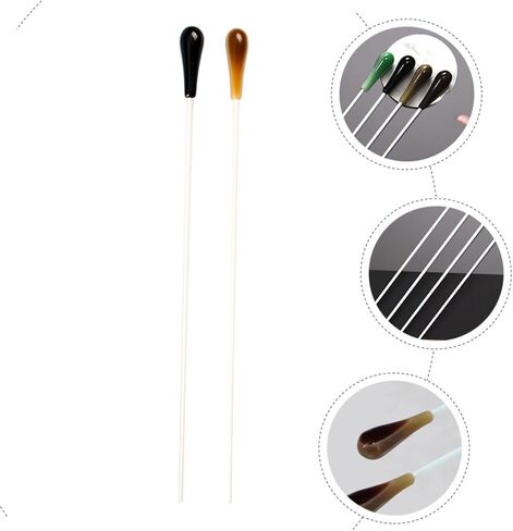 2Pcs Orchestra Conducting Durable Resin Music for Show Performance Stylish Comfortable Design for Conductors in Saudi Arabia