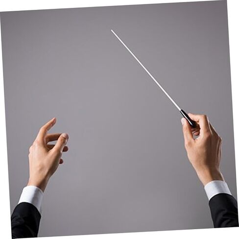 2Pcs Orchestra Conducting Durable Resin Music for Show Performance Stylish Comfortable Design for Conductors in Saudi Arabia