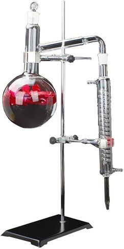 Laboratory Professional Chemical Heating Equipment Set, Industrial Science Filtration Experiment Glassware College Home Teaching Supplies in Saudi Arabia