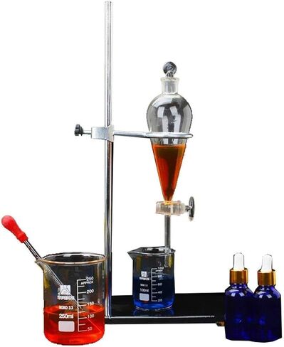 Laboratory Professional Chemical Heating Equipment Set, Industrial Science Filtration Experiment Glassware College Home Teaching Supplies in Saudi Arabia