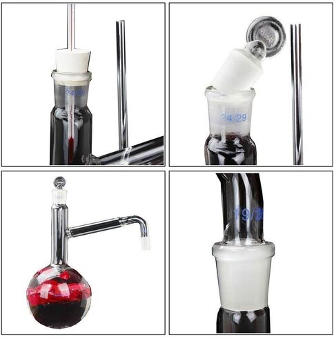 Laboratory Professional Chemical Heating Equipment Set, Industrial Science Filtration Experiment Glassware College Home Teaching Supplies in Saudi Arabia
