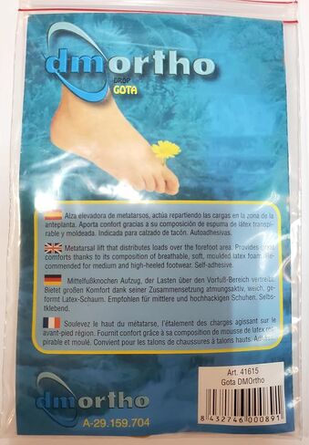 Drop Metatarsal Pad Size Medium in Saudi Arabia