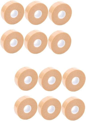 18rolls -Chafing Foot Heel Stickers and Toe Tapes Skin-Friendly Adhesive Protectors for High Heels Blister Prevention All-Day Comfort for Daily Wear in Saudi Arabia
