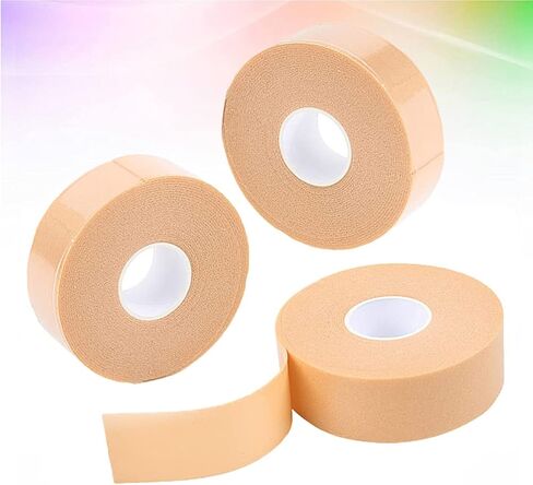Ciieeo 3rolls Multifunctional Foot Care Tape of - Heel Stickers for Back Heel Pads for Men Women and Boys and Girls in Saudi Arabia