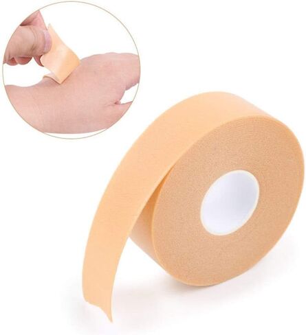 Ciieeo 3rolls Multifunctional Foot Care Tape of - Heel Stickers for Back Heel Pads for Men Women and Boys and Girls in Saudi Arabia