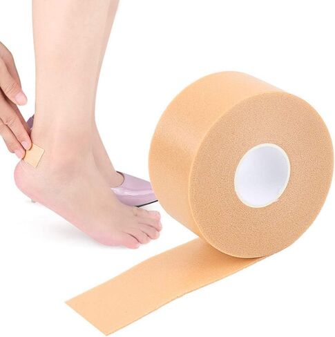Ciieeo 3rolls Multifunctional Foot Care Tape of - Heel Stickers for Back Heel Pads for Men Women and Boys and Girls in Saudi Arabia