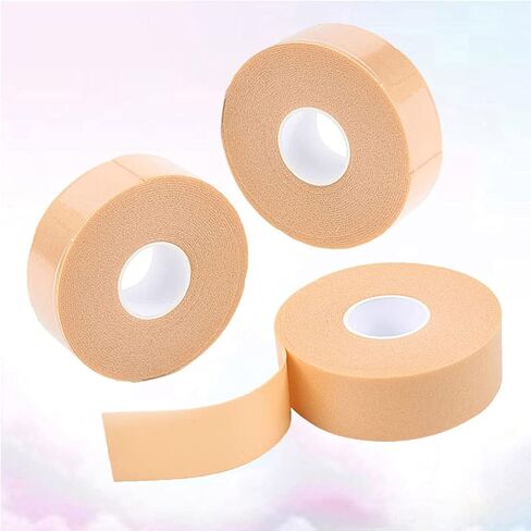 Ciieeo 3rolls Multifunctional Foot Care Tape of - Heel Stickers for Back Heel Pads for Men Women and Boys and Girls in Saudi Arabia