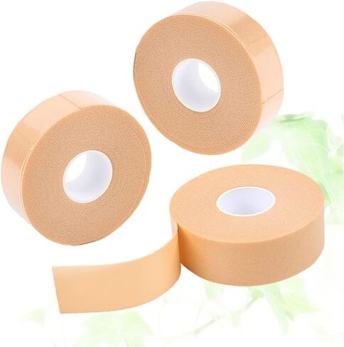 Ciieeo 3rolls Multifunctional Foot Care Tape of - Heel Stickers for Back Heel Pads for Men Women and Boys and Girls in Saudi Arabia