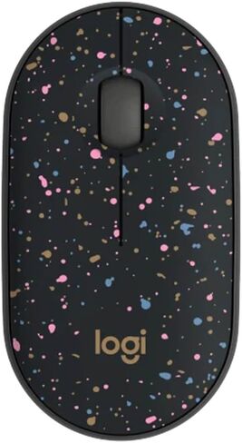 Logitech M340 الماوس اللاسلكي مع مطبوعات محدودة الإصدار ، مستقبل USB والنقرات الصامتة ، الماوس اللاسلكي المحمول للكمبيوتر المحمول ، الكمبيوتر ، النوافذ ، الكروم ، السطح ، باقة الأزهار - البصرية - 32.81 in Kuwait