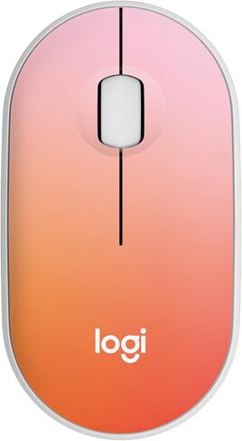 Logitech M340 الماوس اللاسلكي مع مطبوعات محدودة الإصدار ، مستقبل USB والنقرات الصامتة ، الماوس اللاسلكي المحمول للكمبيوتر المحمول ، الكمبيوتر ، النوافذ ، الكروم ، السطح ، باقة الأزهار - البصرية - 32.81 in Kuwait