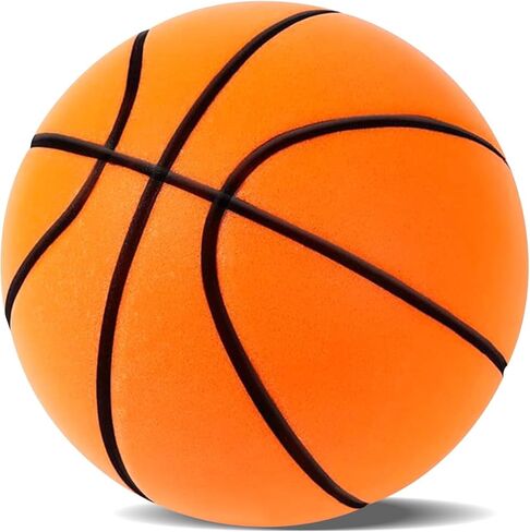 Silent Basketball-Size 7 (29.5"), 2026 New Dribble Dream Silent Basketball, SIL-ent Basket-Ball Dribbling Indoor, Foam Basket-Ball Indoor Training Ball for Various IndoorActivities in Saudi Arabia