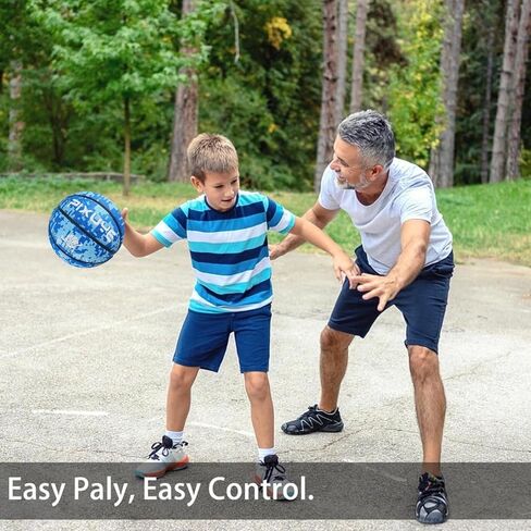 حجم 4 كرة السلة للأطفال خفيفة الوزن وناعمة 25.5 بوصة للأولاد والبنات الذين تتراوح أعمارهم بين 5-8 سنوات، تدريب الشباب في الأماكن المغلقة في الهواء الطلق على حمام السباحة، هدايا عيد الميلاد in Kuwait