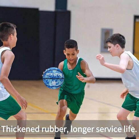 حجم 4 كرة السلة للأطفال خفيفة الوزن وناعمة 25.5 بوصة للأولاد والبنات الذين تتراوح أعمارهم بين 5-8 سنوات، تدريب الشباب في الأماكن المغلقة في الهواء الطلق على حمام السباحة، هدايا عيد الميلاد in Kuwait