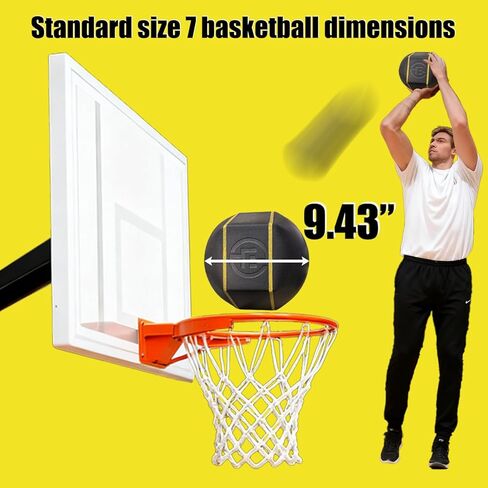 مدرب رماية هادئ، كرة سلة داخلية رغوية بوزن 1.28 رطل للمراوغة الصامتة وتصحيح شكل التسديد، معدات تدريب للبالغين والشباب in Kuwait