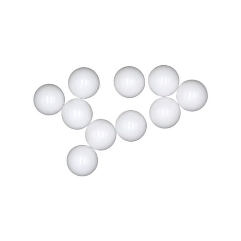 PP Plastic Bearing Balls 1/2'' / Celcon Solid Plastic Balls(500pcs) in Saudi Arabia