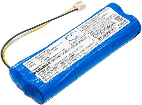 Replacement For OHAUS GP300SCH6S6Z BATTERY by Technical Precision in Saudi Arabia