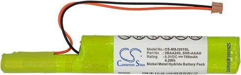 VI VINTRONS Battery for Mitutoyo Surftest SJ-201, 12BAA240, 2261584, 5HR-AAAU, in Saudi Arabia