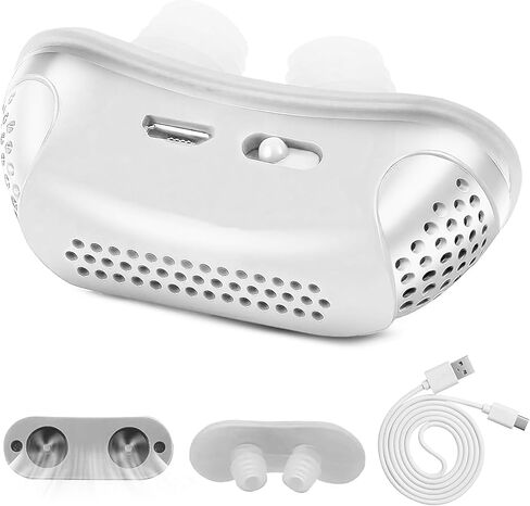 Anti Snoring Devices, Snore Stopper, Silicone Stopper Snoring, Effective to Relieve Snoring, Snoring Solution for Comfortable and Quieter Sleep in Kuwait