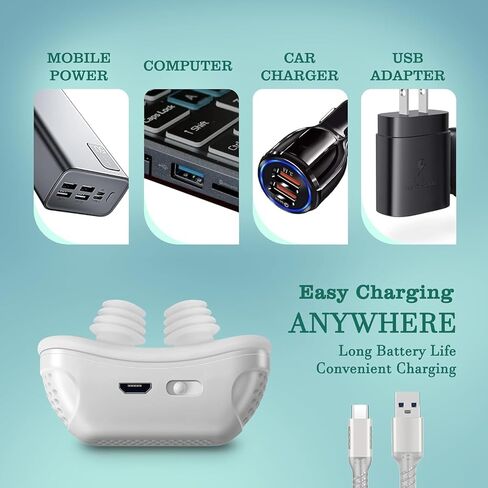 Anti Snoring Devices, Snore Stopper, Silicone Stopper Snoring, Effective to Relieve Snoring, Snoring Solution for Comfortable and Quieter Sleep in Kuwait