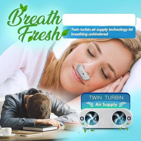 Anti Snoring Devices, Snore Stopper, Silicone Stopper Snoring, Effective to Relieve Snoring, Snoring Solution for Comfortable and Quieter Sleep in Kuwait