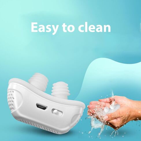 Anti Snoring Devices, Snore Stopper, Silicone Stopper Snoring, Effective to Relieve Snoring, Snoring Solution for Comfortable and Quieter Sleep in Kuwait