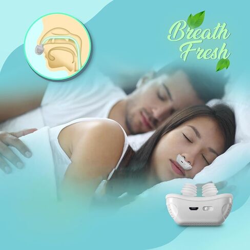 Anti Snoring Devices, Snore Stopper, Silicone Stopper Snoring, Effective to Relieve Snoring, Snoring Solution for Comfortable and Quieter Sleep in Kuwait