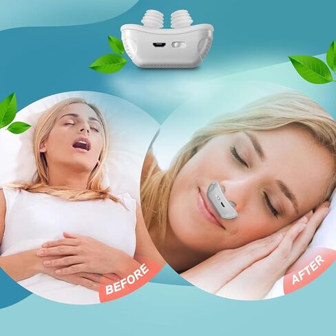Anti Snoring Devices, Snore Stopper, Silicone Stopper Snoring, Effective to Relieve Snoring, Snoring Solution for Comfortable and Quieter Sleep in Kuwait