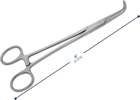 ملقط هيموستات ميكستر، أدوات جراحية، ستانلس ستيل (8") in Kuwait