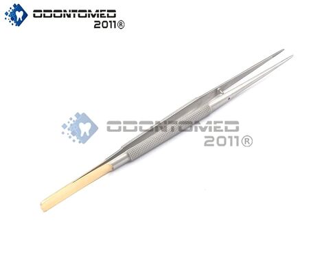 OdontoMed2011 T/C CASTROVIEJO ملقط ربط صغير 7 بوصة مع إدراج كربيد التنجستن ODM in Saudi Arabia