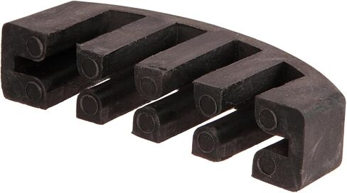 Violin Practice Mute, Black (GL3834) in Kuwait