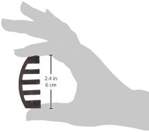 Violin Practice Mute, Black (GL3834) in Kuwait