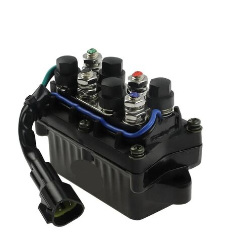 Tilt Trim Relay 61A-81950-01-00 Compatible with Outboard Motor 4 Stroke 40HP 50HP 60HP 70HP 75HP 85HP 90HP 150HP 200HP 225HP 250HP in Saudi Arabia