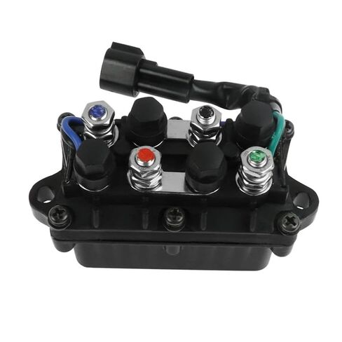 Tilt Trim Relay 61A-81950-01-00 Compatible with Outboard Motor 4 Stroke 40HP 50HP 60HP 70HP 75HP 85HP 90HP 150HP 200HP 225HP 250HP in Saudi Arabia