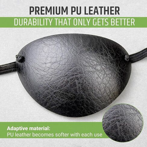 رقعة عين من الجلد الصناعي، رقعة عين، رقعة عين رجل، رقعة عين امرأة، رقعة عين رفيعة، رقعة عين in Kuwait