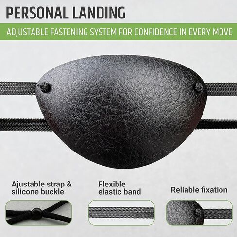 رقعة عين من الجلد الصناعي، رقعة عين، رقعة عين رجل، رقعة عين امرأة، رقعة عين رفيعة، رقعة عين in Kuwait